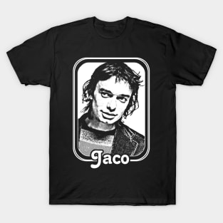 Jaco // Fan Art Tribute T-Shirt